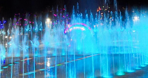 南京青奥公园喷泉项目