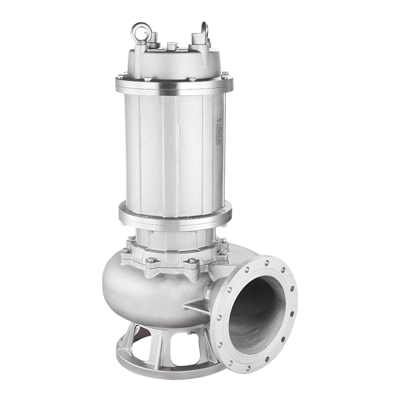 WQ(D)-S 全不锈钢精密铸造污水污物潜水电泵(四极电机)（可带搅匀≤15kW）